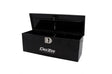 Deezee Universal Tool Box - Specialty Chest Black BT 35InX12InX12 1/2In - M207