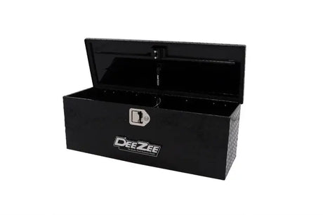 Deezee Universal Tool Box - Specialty Chest Black BT 35InX12InX12 1/2In - M207