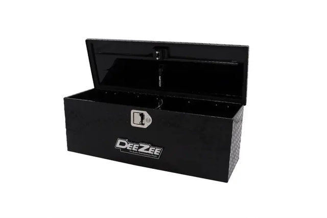 Deezee Universal Tool Box - Specialty Chest Black BT 35InX12InX12 1/2In - M207