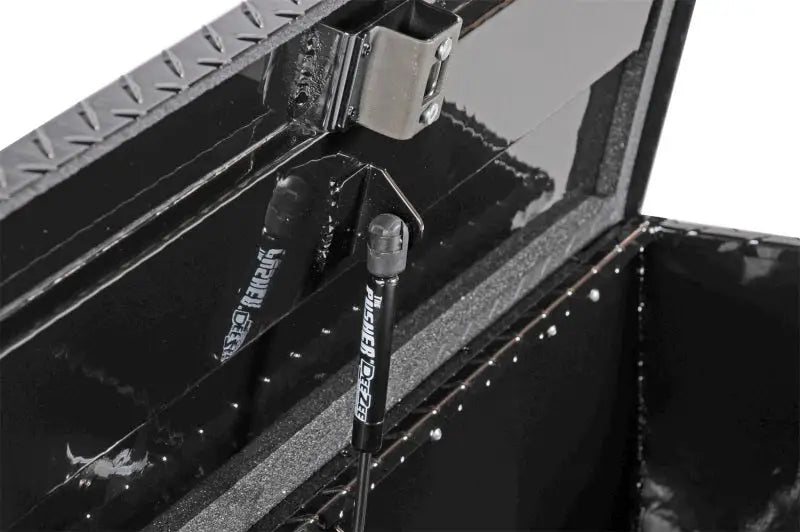 Deezee Universal Tool Box - Specialty Chest Black BT 35InX12InX12 1/2In - M207