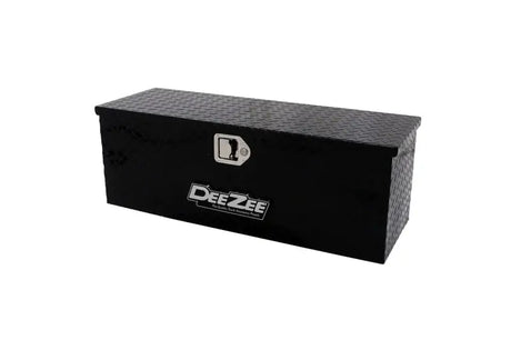 Deezee Universal Tool Box - Specialty Chest Black BT 35InX12InX12 1/2In - M207
