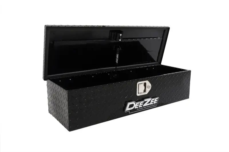Deezee Universal Tool Box - Specialty Chest Black BT 35InX12InX9In - M206