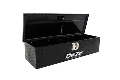 Deezee Universal Tool Box - Specialty Chest Black BT 35InX12InX9In - M206