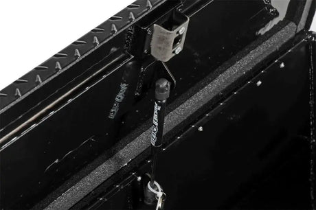 Deezee Universal Tool Box - Specialty Chest Black BT 35InX12InX9In - M206