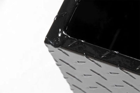 Deezee Universal Tool Box - Specialty Chest Black BT 35InX12InX9In - M206