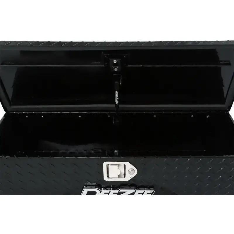 Deezee Universal Tool Box - Specialty Chest Black BT 35InX12InX9In - M206