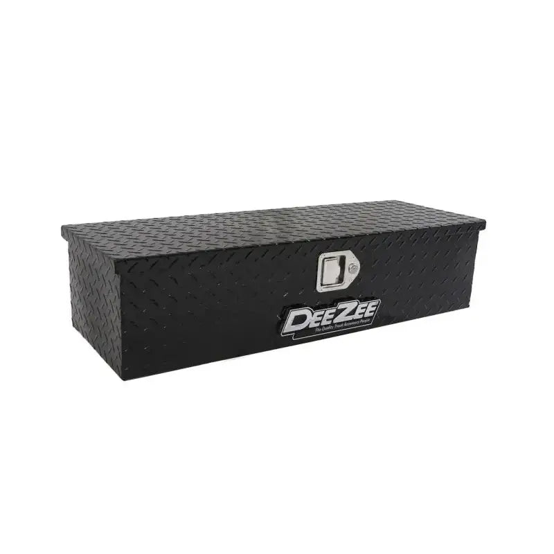 Deezee Universal Tool Box - Specialty Chest Black BT 35InX12InX9In - M206