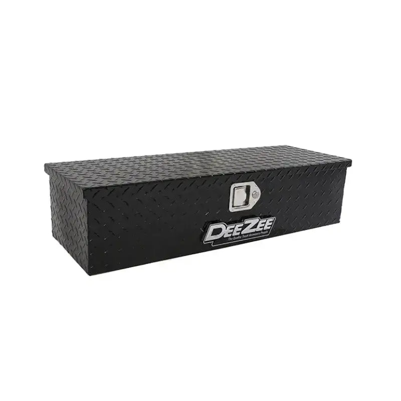 Deezee Universal Tool Box - Specialty Chest Black BT 35InX12InX9In - M206