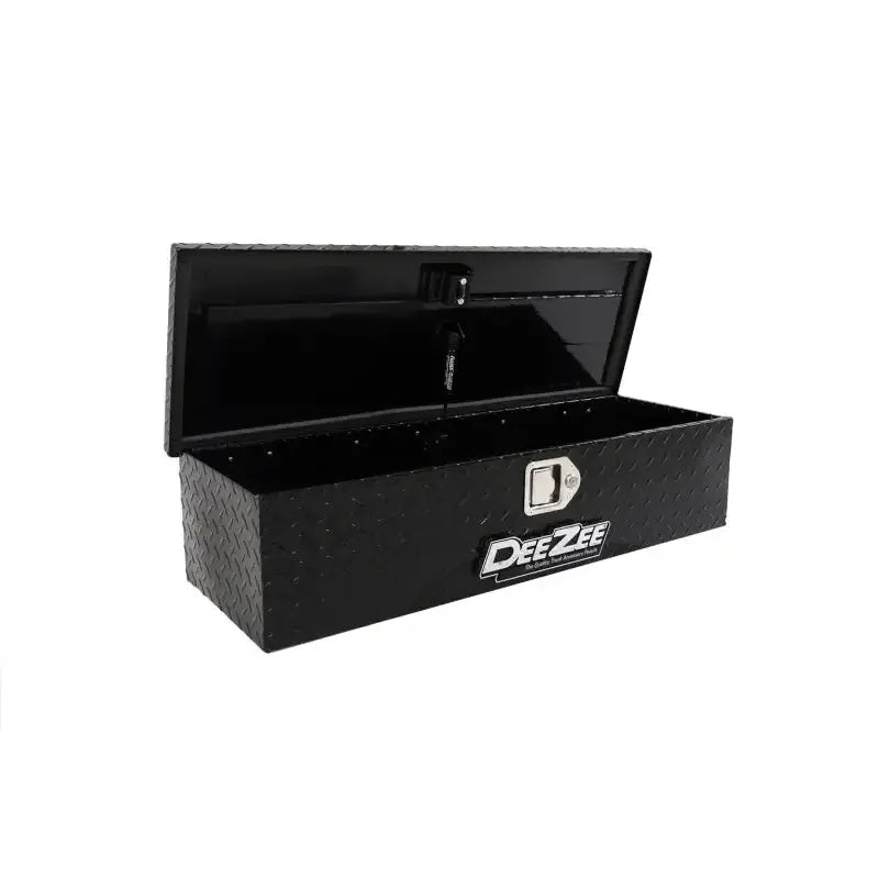 Deezee Universal Tool Box - Specialty Chest Black BT 35InX12InX9In - M206