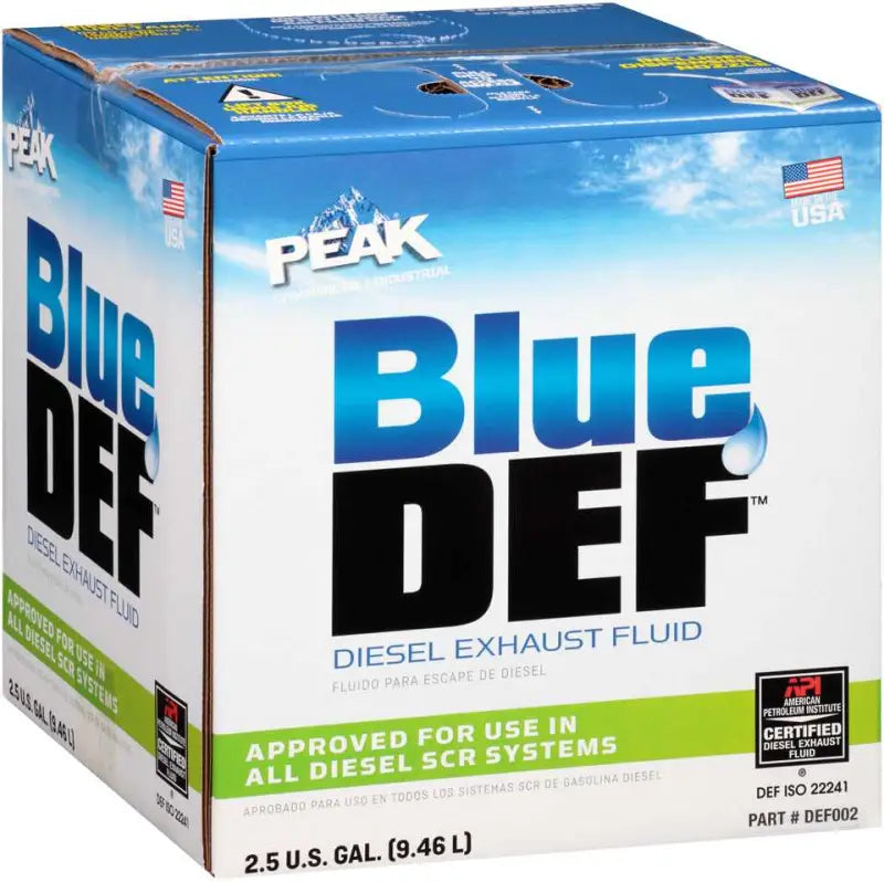 DEF002 Diesel Emissions Fluid