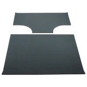 DEI 03-06 Jeep Wrangler TJ Headliner w/Speaker Pods Black 2 Piece - Truck & Automotive
