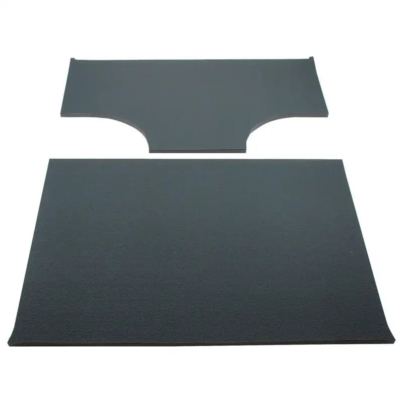 DEI 03-06 Jeep Wrangler TJ Headliner w/Speaker Pods Black 2 Piece - Truck & Automotive