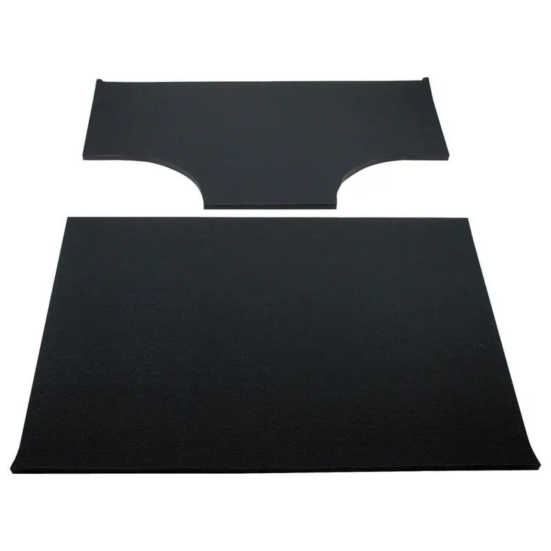DEI 03-06 Jeep Wrangler TJ Headliner w/Speaker Pods Black 2 Piece - Truck & Automotive