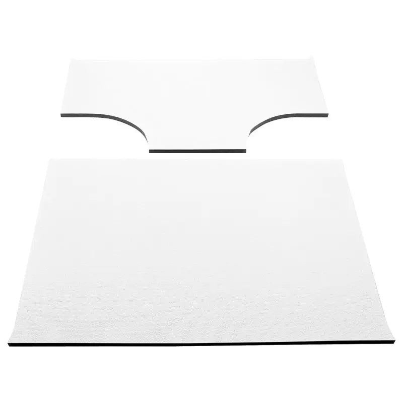 DEI 03-06 Jeep Wrangler TJ w/Speaker Pods Headliner 2-pc - White - Truck & Automotive