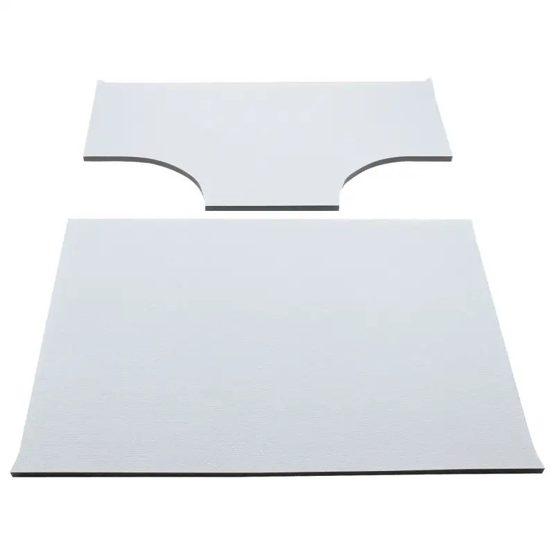 DEI 03-06 Jeep Wrangler TJ w/Speaker Pods Headliner 2-pc - White - Truck & Automotive