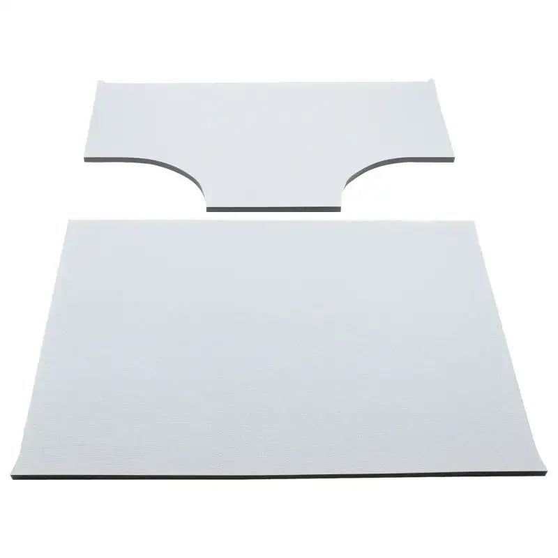DEI 03-06 Jeep Wrangler TJ w/Speaker Pods Headliner 2-pc - White - Truck & Automotive