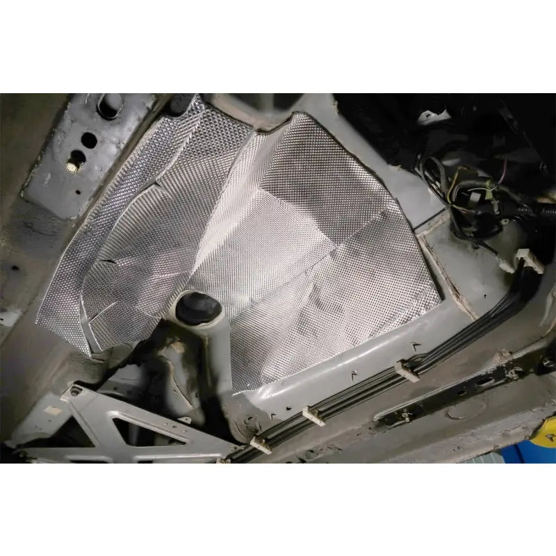 DEI 06-15 Mazda Miata NC Transmission Tunnel Heat Shield Kit - 10950