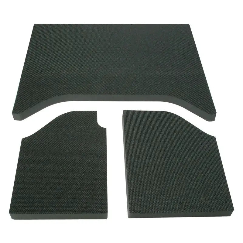 DEI 07-10 Jeep Wrangler JK 2-Door Headliner Black 3 Piece - Truck & Automotive