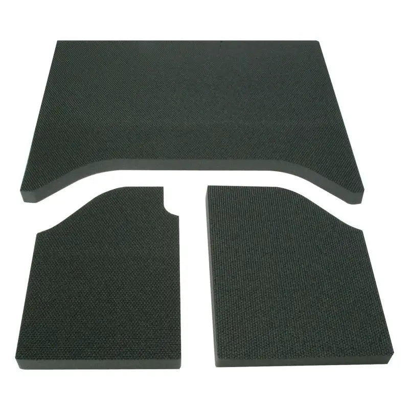 DEI 07-10 Jeep Wrangler JK 2-Door Headliner Black 3 Piece - Truck & Automotive