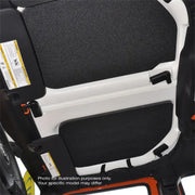 DEI 07-10 Jeep Wrangler JK 4-Door Headliner 4-pc - Gray - Truck & Automotive