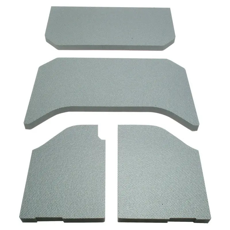 DEI 07-10 Jeep Wrangler JK 4-Door Headliner 4-pc - Gray - Truck & Automotive