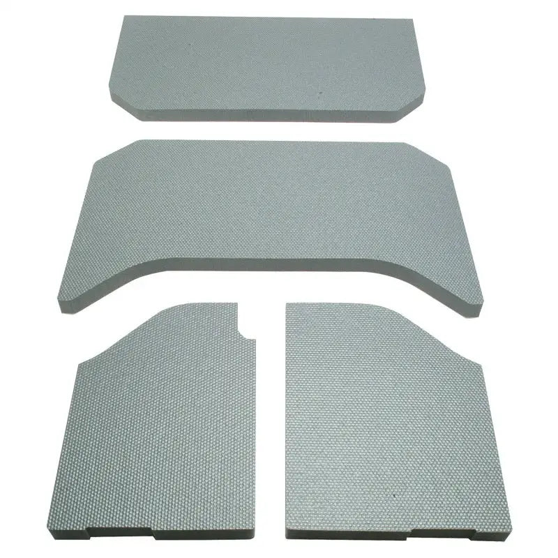 DEI 07-10 Jeep Wrangler JK 4-Door Headliner 4-pc - Gray - Truck & Automotive