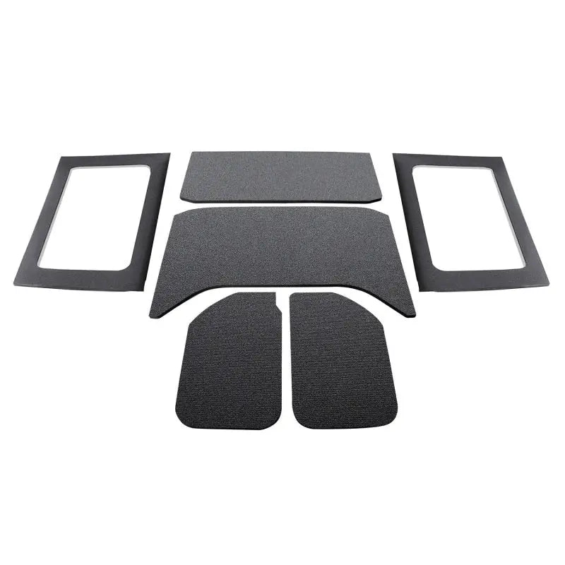 DEI 07-18 Jeep Wrangler JK 4-Door Headliner Complete Kit - Black - Truck & Automotive