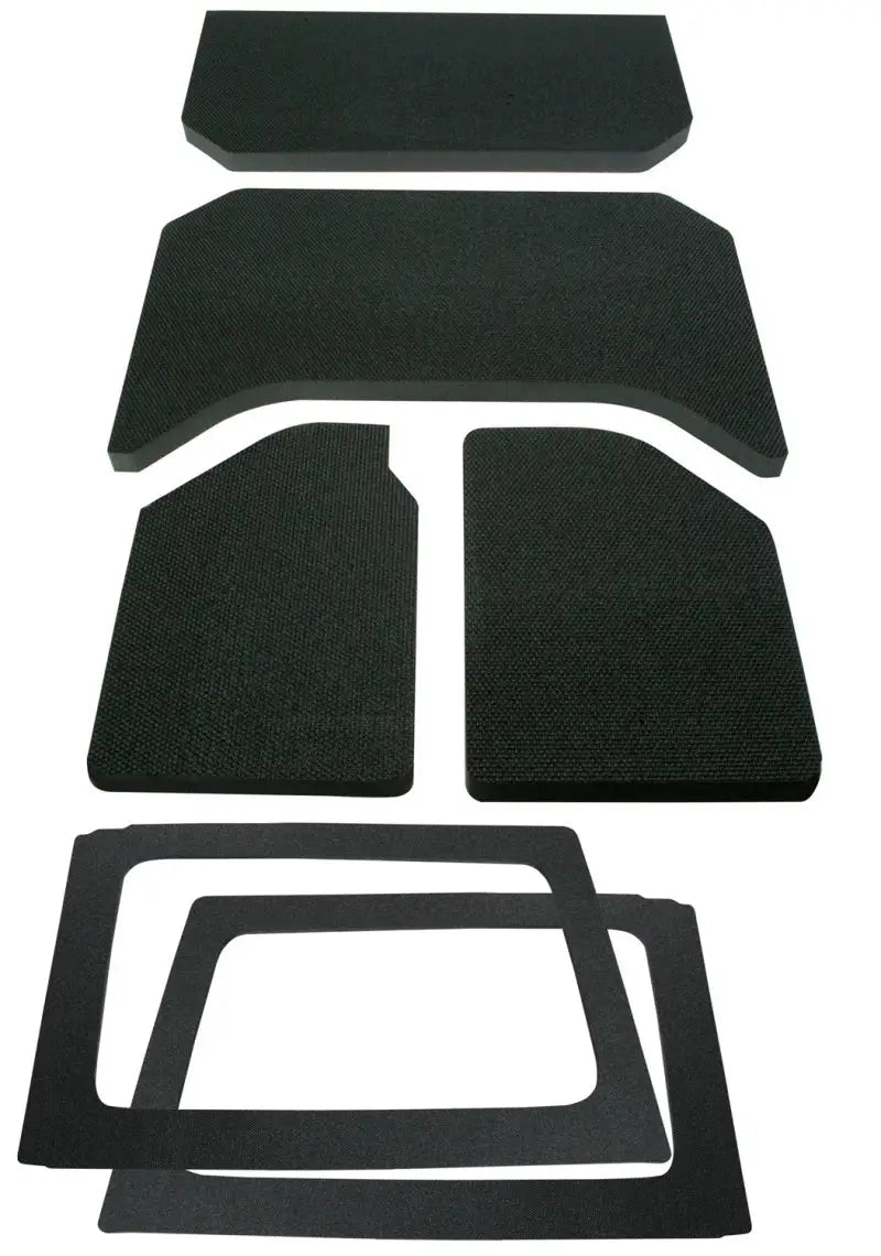 DEI 07-18 Jeep Wrangler JK 4-Door Headliner Complete Kit - Black - Truck & Automotive
