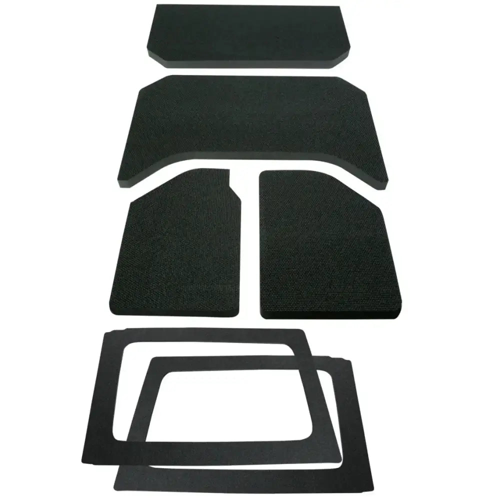 DEI 07-18 Jeep Wrangler JK 4-Door Headliner Complete Kit - Black - Truck & Automotive