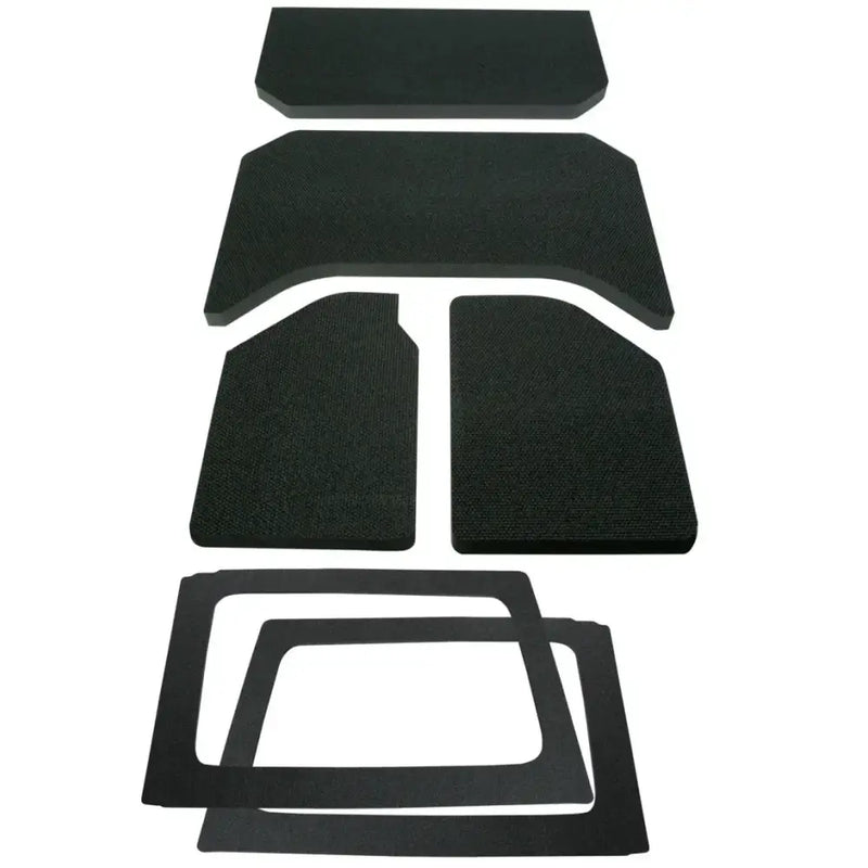 DEI 07-18 Jeep Wrangler JK 4-Door Headliner Complete Kit - Black - Truck & Automotive