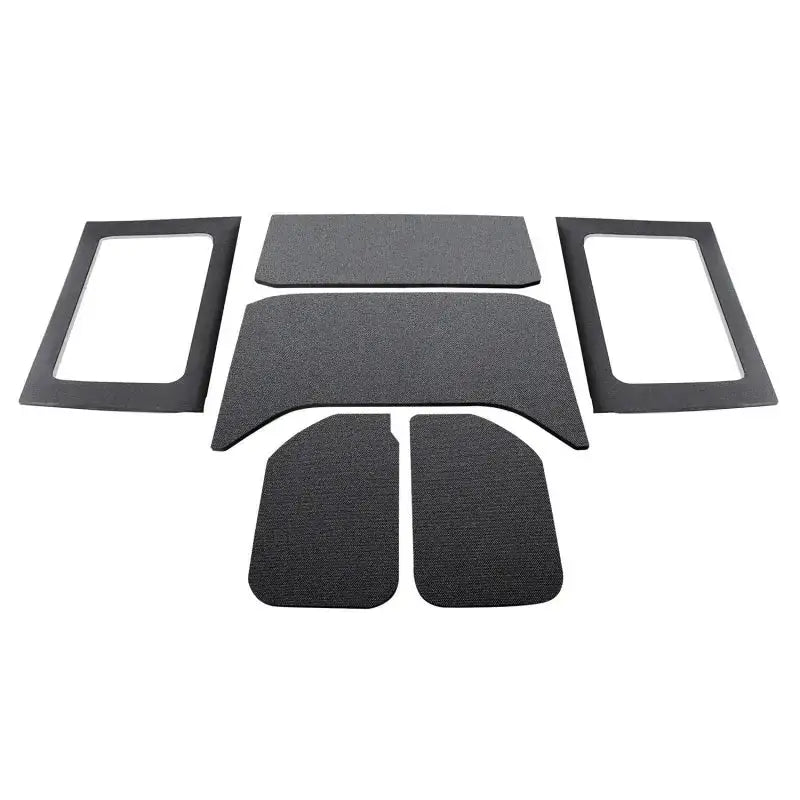 DEI 07-18 Jeep Wrangler JK 4-Door Headliner Complete Kit - Black - Truck & Automotive