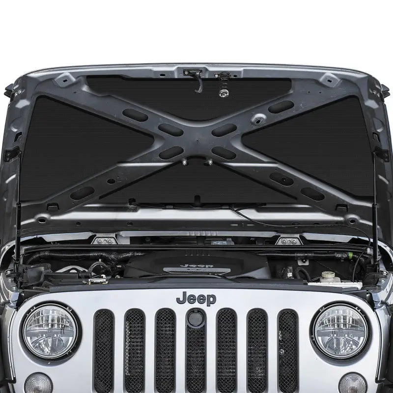 DEI 07-18 Jeep Wrangler JK Under Hood Liner Kit - 50083