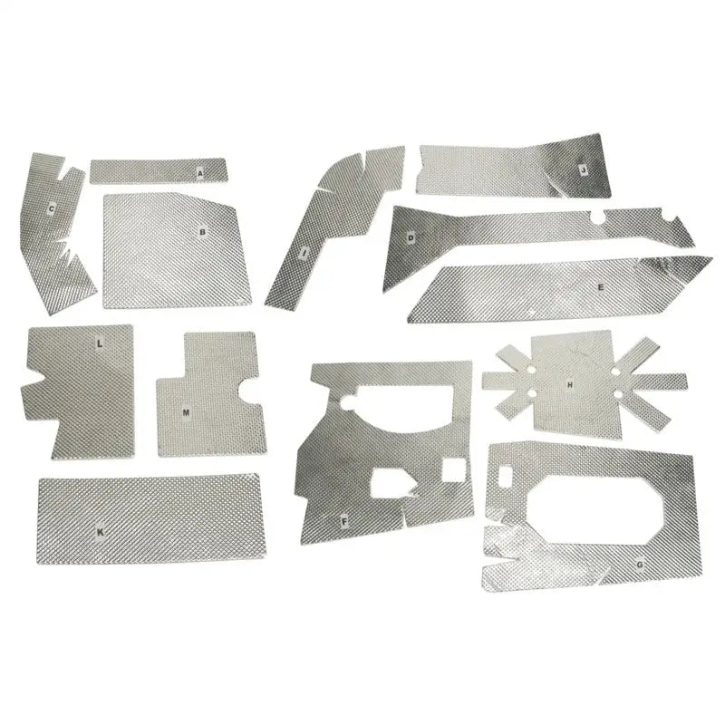 DEI 11-18 Can-Am Commander Heat Shield Kit - Truck & Automotive