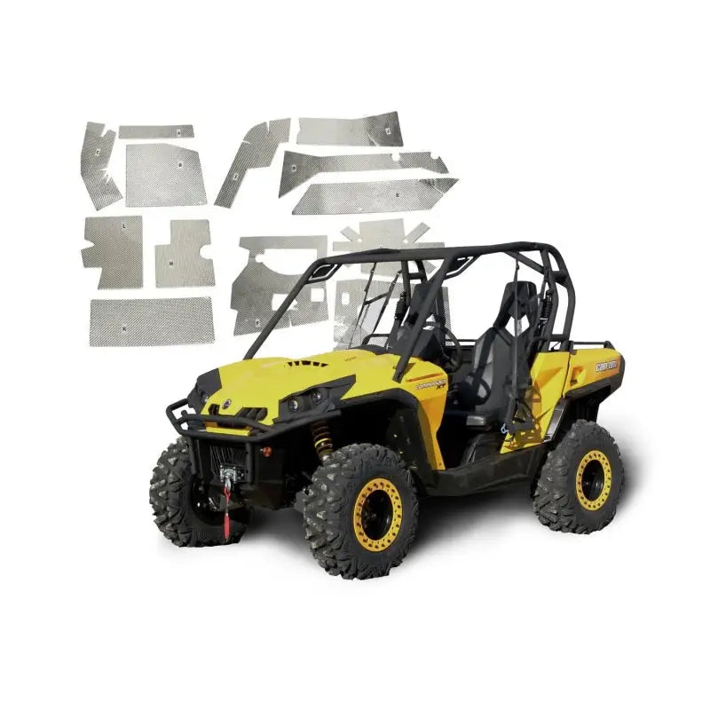 DEI 11-18 Can-Am Commander Heat Shield Kit - Truck & Automotive