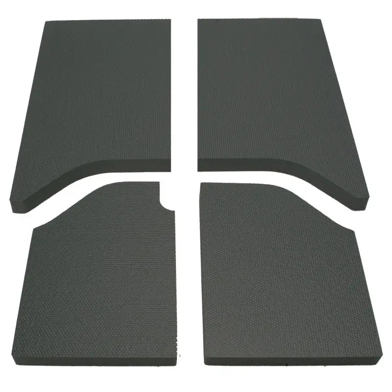 DEI 11-18 Jeep Wrangler JK 2-Door Headliner Black 4 Piece - Truck & Automotive