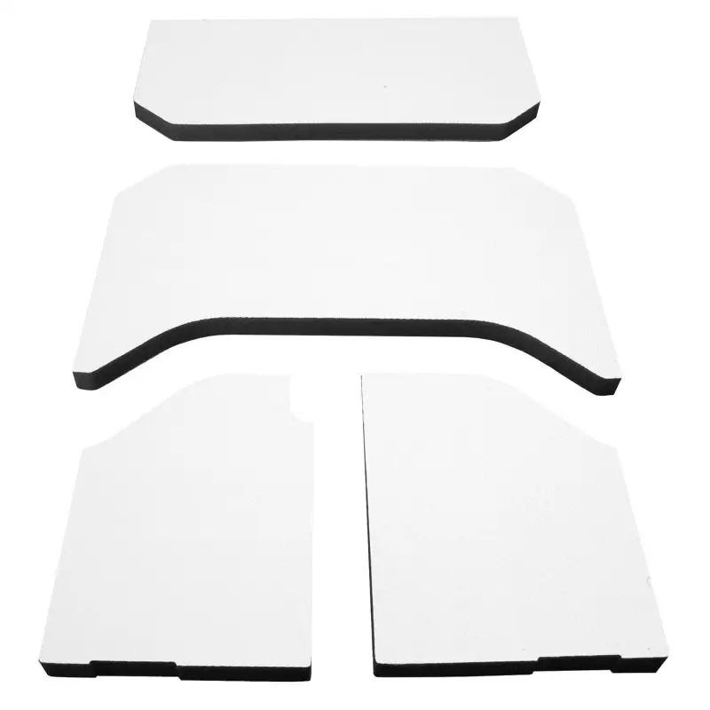DEI 11-18 Jeep Wrangler JK 4-Door Headliner White 4 Piece - Truck & Automotive