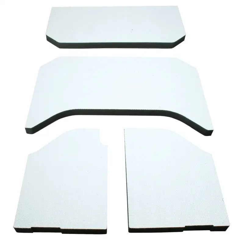 DEI 11-18 Jeep Wrangler JK 4-Door Headliner White 4 Piece - Truck & Automotive