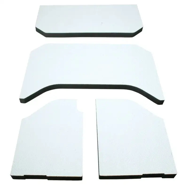 DEI 11-18 Jeep Wrangler JK 4-Door Headliner White 4 Piece - Truck & Automotive