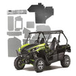 DEI 14-22 Kawasaki Teryx SXS Heat Shield Kit - Truck & Automotive