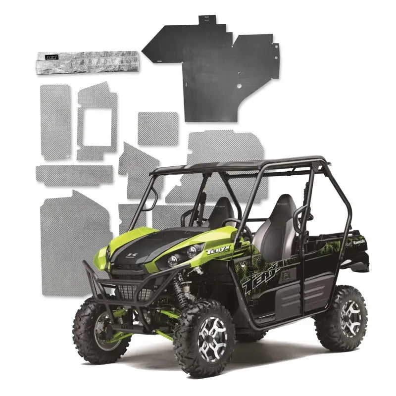 DEI 14-22 Kawasaki Teryx SXS Heat Shield Kit - Truck & Automotive
