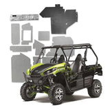 DEI 14-22 Kawasaki Teryx SXS Heat Shield Kit - Truck & Automotive