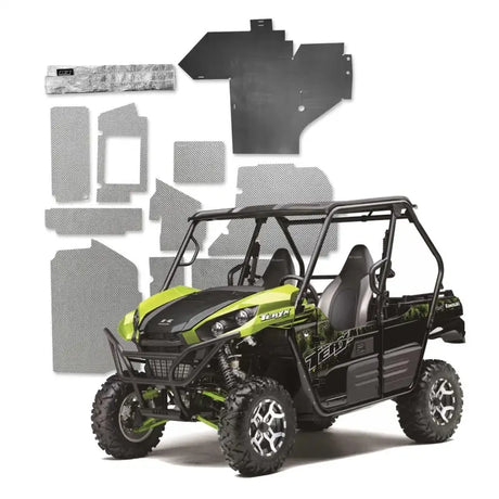 DEI 14-22 Kawasaki Teryx SXS Heat Shield Kit - Truck & Automotive