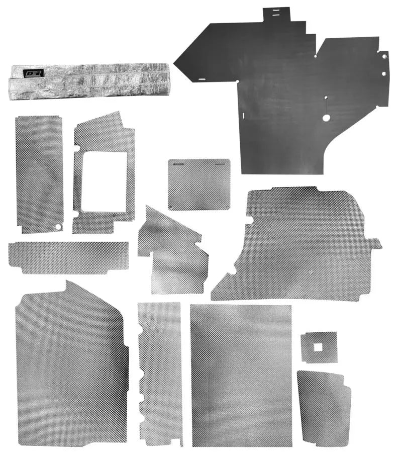 DEI 14-22 Kawasaki Teryx SXS Heat Shield Kit - Truck & Automotive
