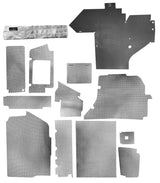 DEI 14-22 Kawasaki Teryx SXS Heat Shield Kit - Truck & Automotive