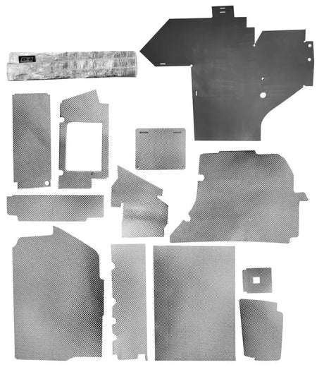 DEI 14-22 Kawasaki Teryx SXS Heat Shield Kit - Truck & Automotive