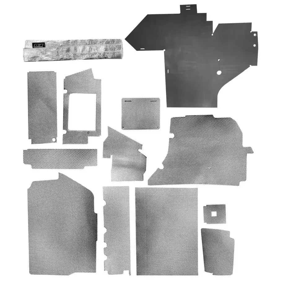 DEI 14-22 Kawasaki Teryx SXS Heat Shield Kit - Truck & Automotive