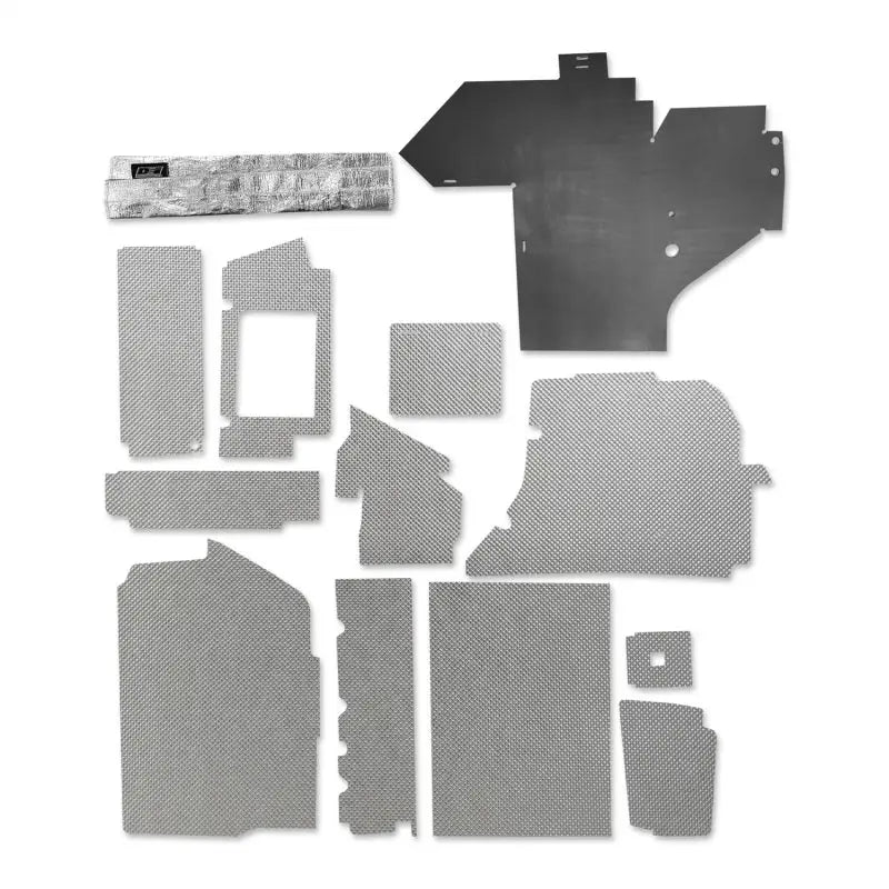 DEI 14-22 Kawasaki Teryx SXS Heat Shield Kit - Truck & Automotive