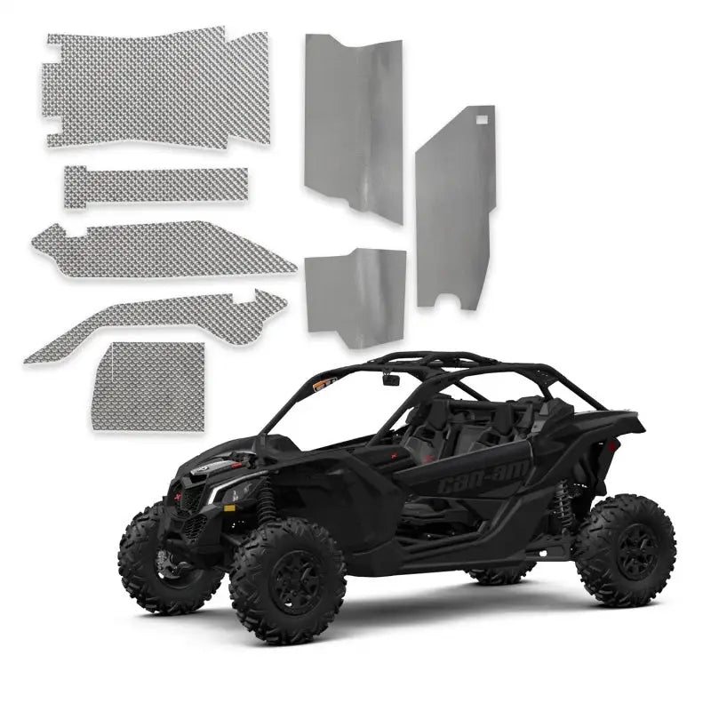 DEI 17-20 Can-Am Maverick X3 (2-Seater) Heat Control Kit - Truck & Automotive