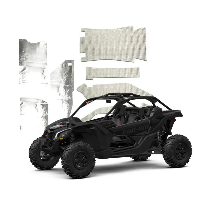 DEI 17-20 Can-Am Maverick X3 (2-Seater) Heat Control Kit - Truck & Automotive