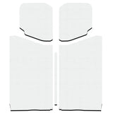 DEI 18-23 Jeep Wrangler JL 2-Door Boom Mat Headliner - 5 Piece - White - 50190